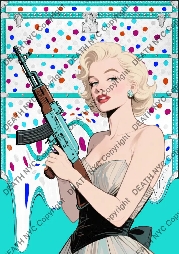 Auction ’CA789 monr’ art print 45x32cm (Edition of 100) Art Print