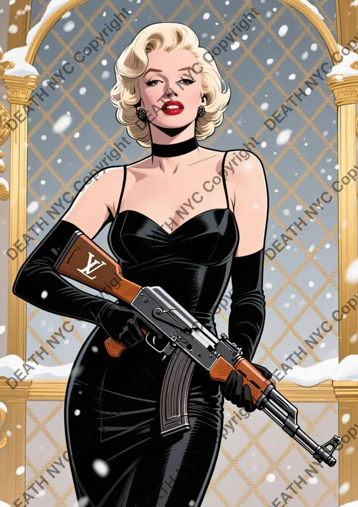 Auction ’CA799 monr’ art print 45x32cm (Edition of 100) Art Print