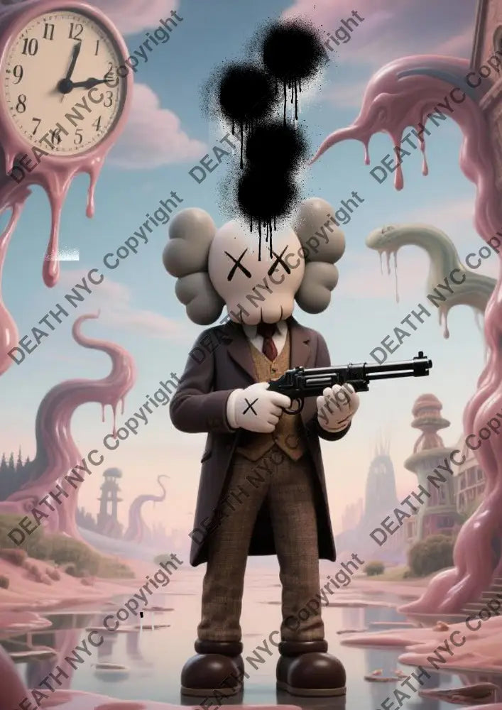 Auction ’CA825 x’ art print 45x32cm (Edition of 100) Art Print