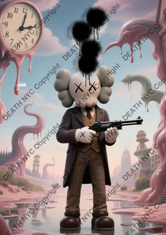Auction ’CA825 x’ art print 45x32cm (Edition of 100) Art Print