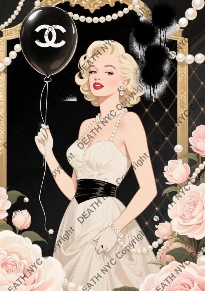 Auction ’CA828 monr’ art print 45x32cm (Edition of 100) Art Print