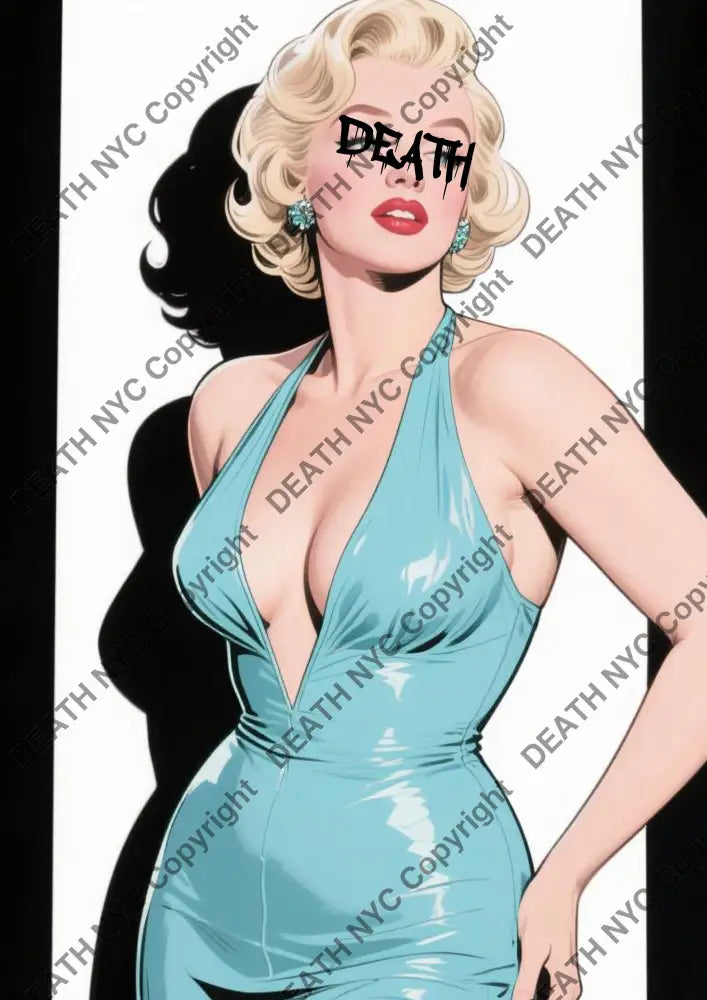 Auction ’CA836 monr’ art print 45x32cm (Edition of 100) Art Print