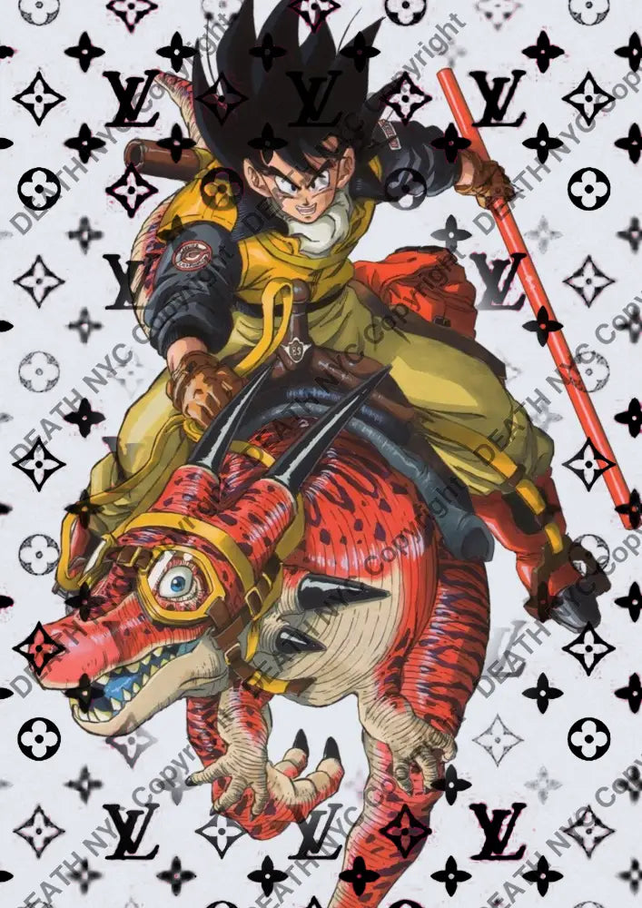 Auction ’CA84 g k’ art print 45x32cm (Edition of 100) - Art Print