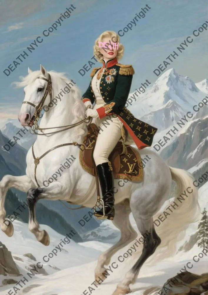 Auction ’CA870 monr’ art print 45x32cm (Edition of 100) Art Print
