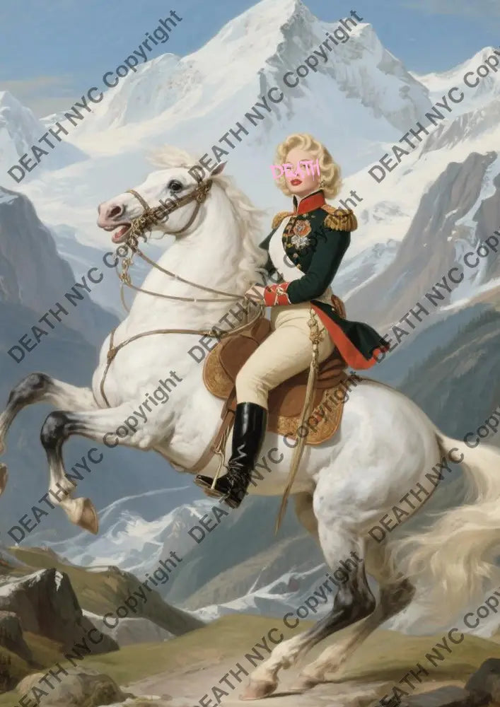 Auction ’CA871 monr’ art print 45x32cm (Edition of 100) Art Print