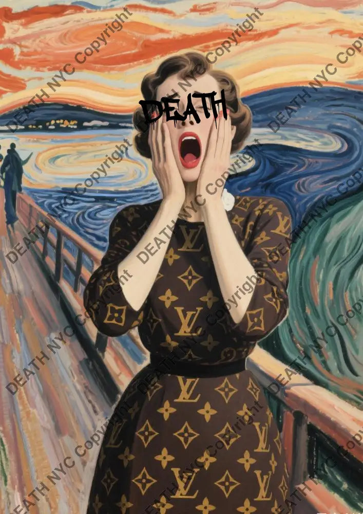Auction ’CA879 audrey’ art print 45x32cm (Edition of 100) Art Print