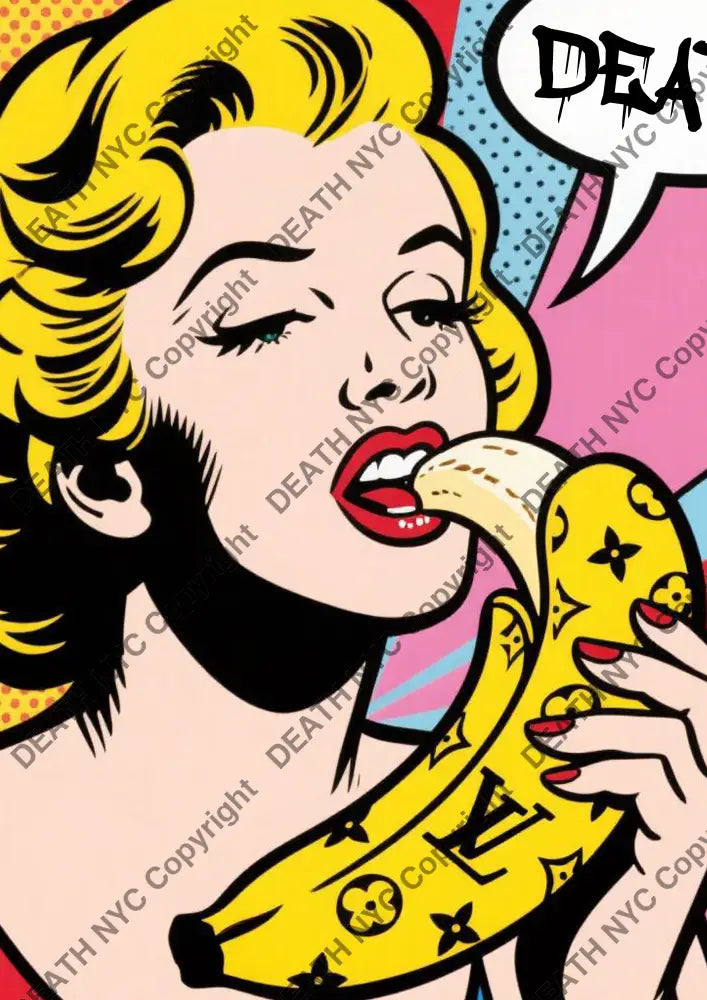 Auction ’CA883 monr’ art print 45x32cm (Edition of 100) Art Print