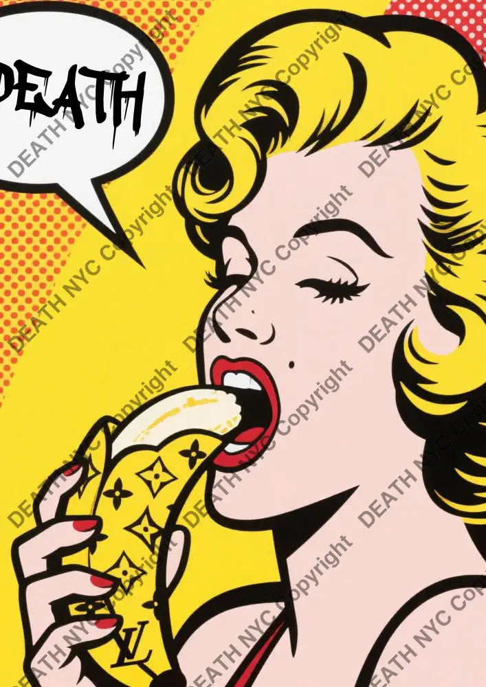 Auction ’CA884 monr’ art print 45x32cm (Edition of 100) Art Print