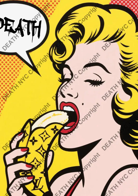 Auction ’CA884 monr’ art print 45x32cm (Edition of 100) Art Print