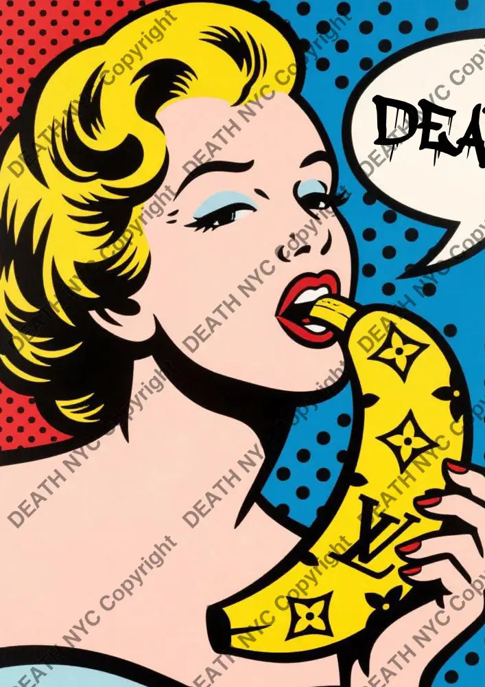 Auction ’CA885 monr’ art print 45x32cm (Edition of 100) Art Print