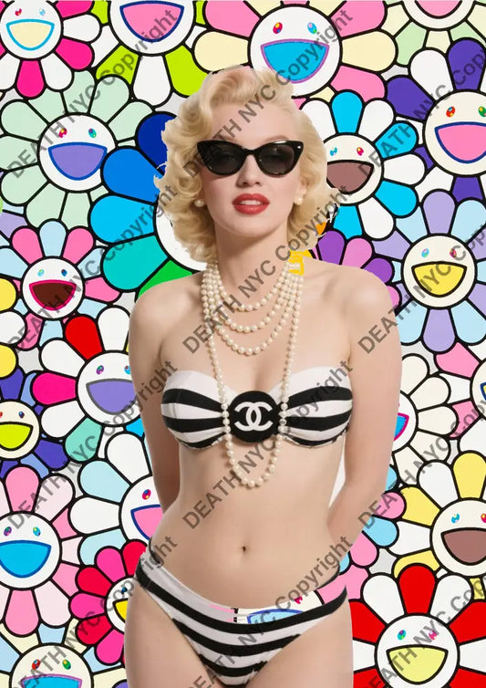 Auction ’CA889 monr’ art print 45x32cm (Edition of 100) Art Print