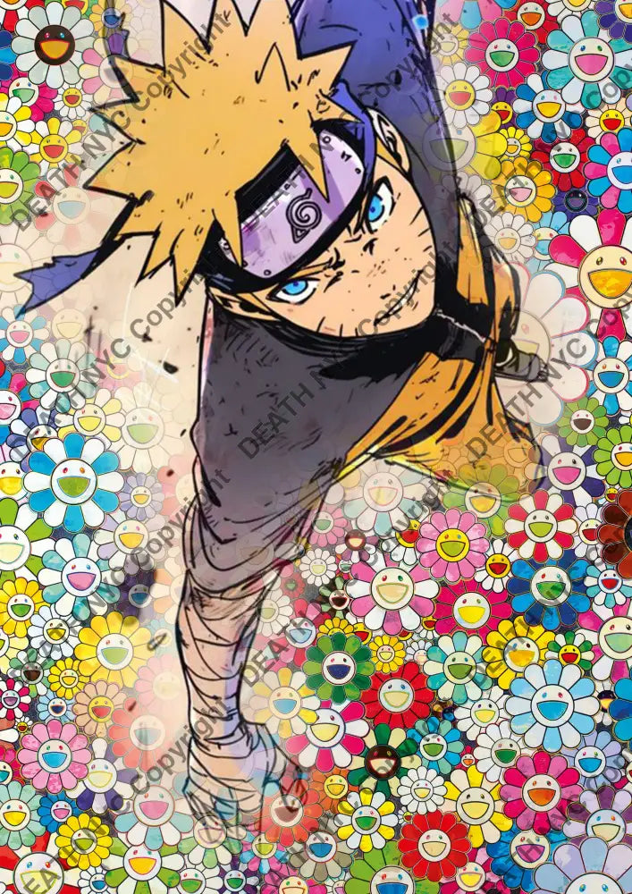Auction ’CA932 ninja’ art print 45x32cm (Edition of 100) Art Print