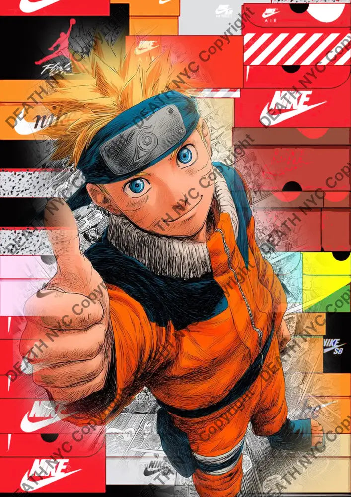 Auction ’CA936 ninja’ art print 45x32cm (Edition of 100) Art Print