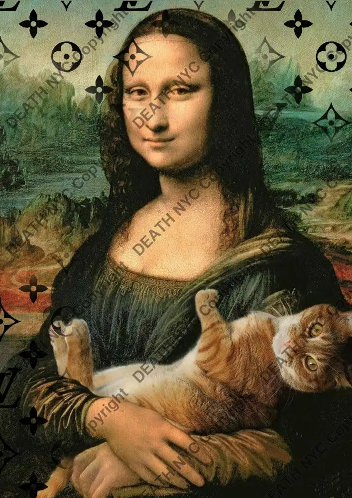 Auction ’CA947 mona’ art print 45x32cm (Edition of 100) Art Print