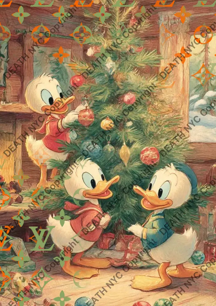 Auction ’CA950 duck’ art print 45x32cm (Edition of 100) Art Print