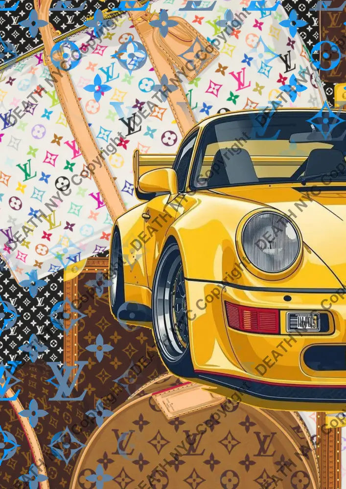Auction ’CA954 ’ art print 45x32cm (Edition of 100) Art Print