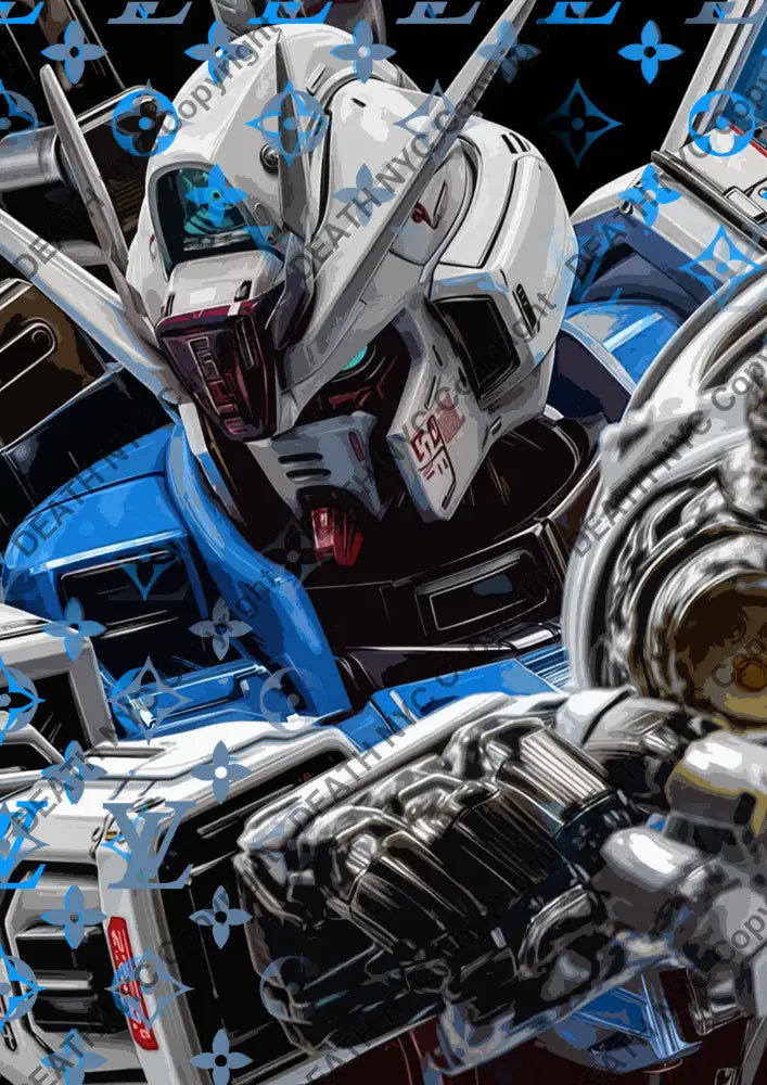Auction ’CA955 gundam’ art print 45x32cm (Edition of 100) Art Print