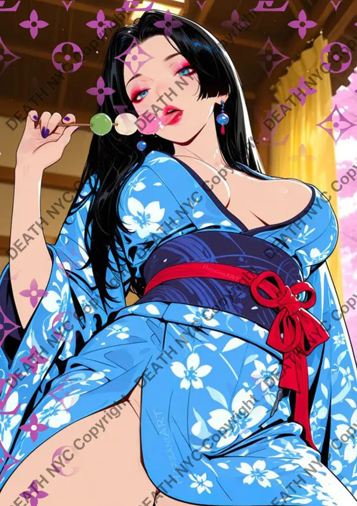 Auction ’CA956 girl’ art print 45x32cm (Edition of 100) Art Print