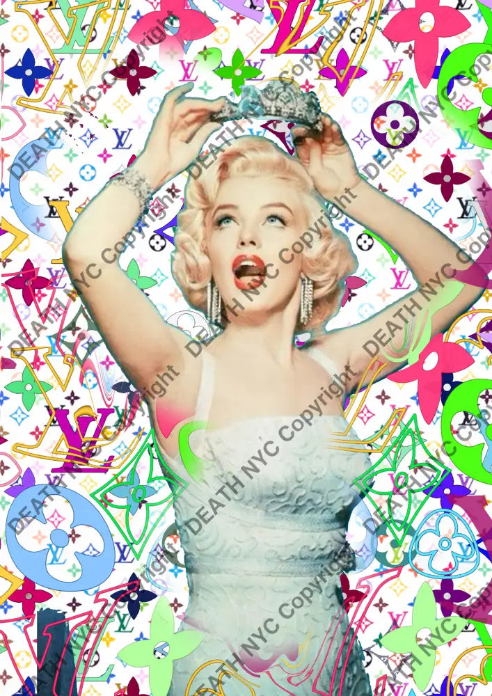 Auction ’CA967 monr’ art print 45x32cm (Edition of 100) Art Print