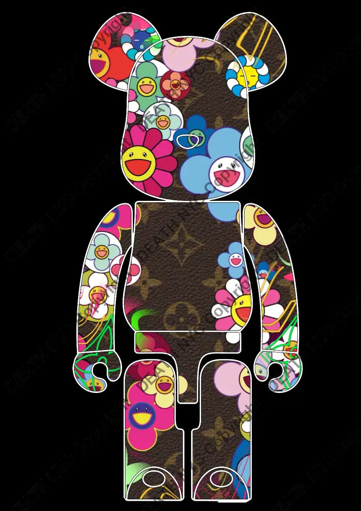 Auction ’CA974 bear ’ art print 45x32cm (Edition of 100) Art Print