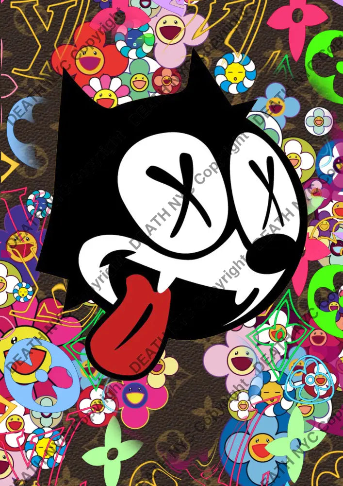 Auction ’CA979 felix’ art print 45x32cm (Edition of 100) Art Print