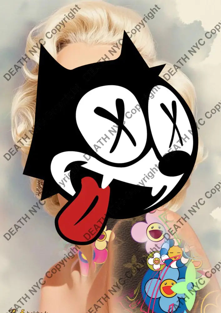 Auction ’CA980 felix’ art print 45x32cm (Edition of 100) Art Print