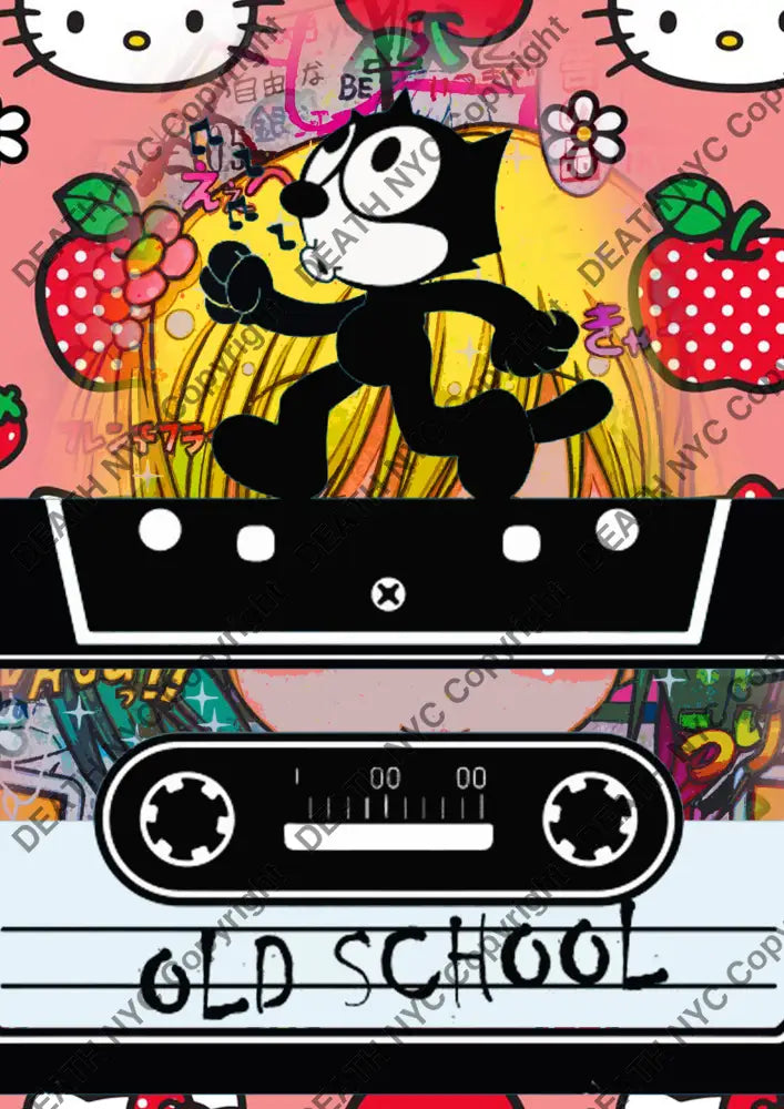 Auction ’CA982 felix’ art print 45x32cm (Edition of 100) Art Print