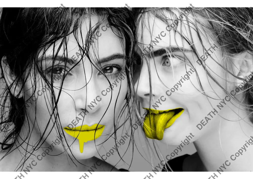Auction ’cara kim yel’ art print 45x32cm (Edition of 100) Art Print