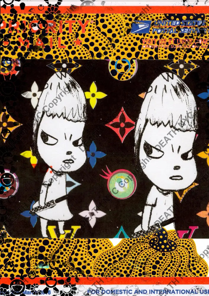 Auction ’CB108 girl’ art print 45x32cm (Edition of 100) Art Print