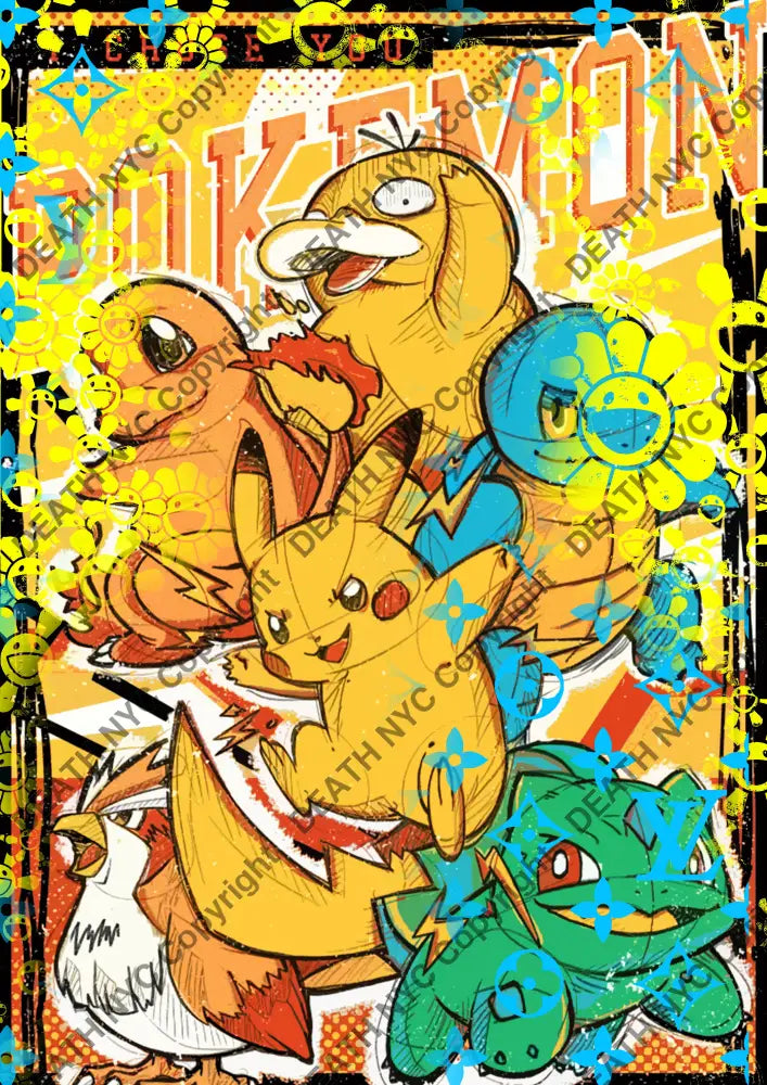 Auction ’CB112 p k’ art print 45x32cm (Edition of 100) Art Print