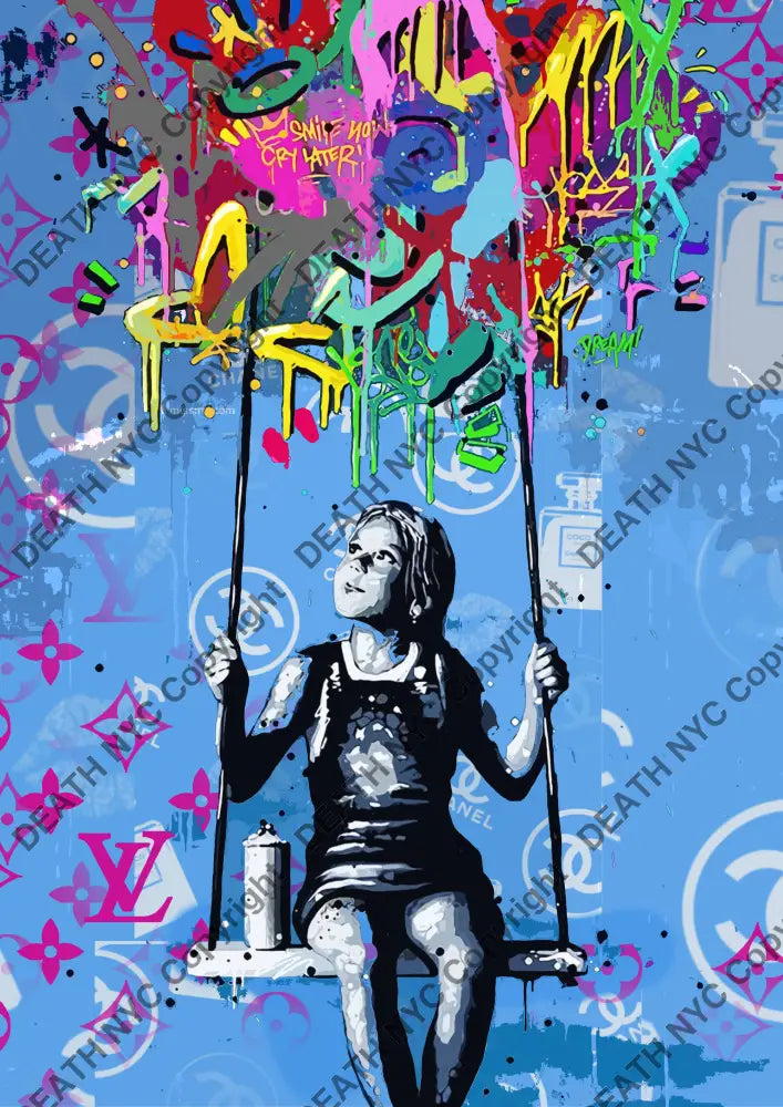Auction ’CB118 bank ’ art print 45x32cm (Edition of 100) Art Print