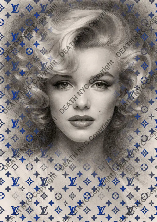 Auction ’CB140 monr’ art print 45x32cm (Edition of 100) Art Print