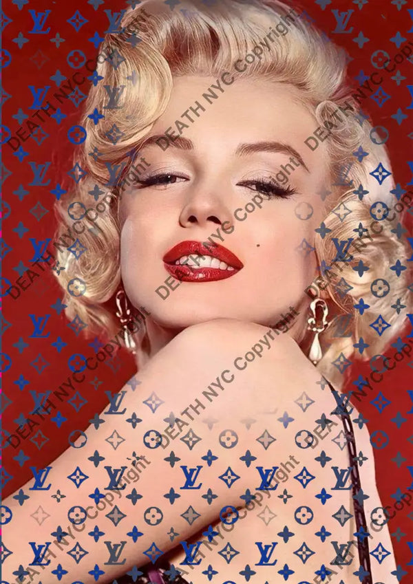 Auction ’CB141 monr ’ art print 45x32cm (Edition of 100) - Art Print