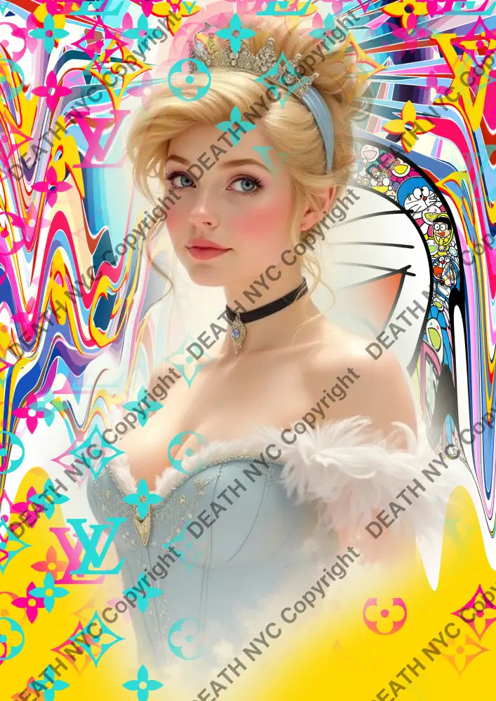 Auction ’CB147 cind’ art print 45x32cm (Edition of 100) Art Print