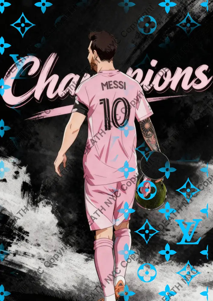 Auction ’CB157 mess’ art print 45x32cm (Edition of 100) Art Print