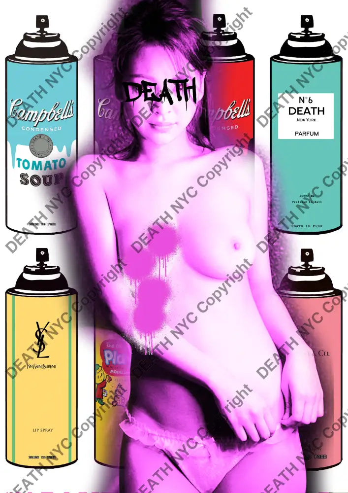 Auction ’CB165 n d’ art print 45x32cm (Edition of 100) Art Print