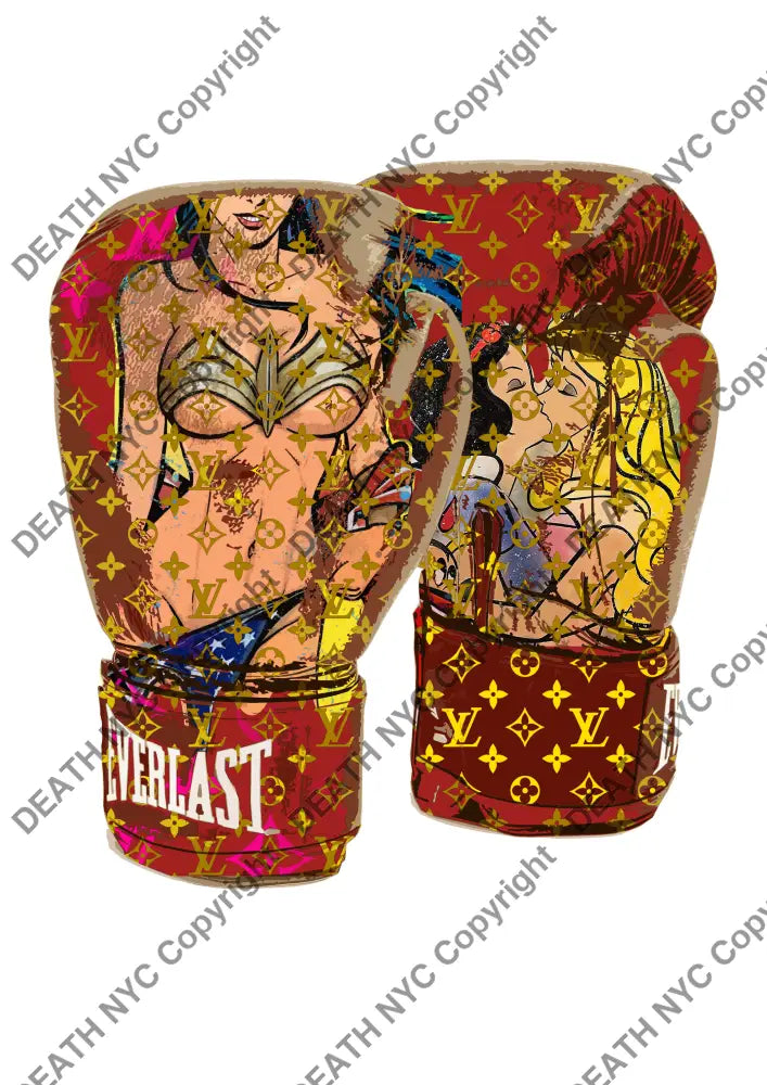 Auction ’CB186 glove’ art print 45x32cm (Edition of 100) Art Print