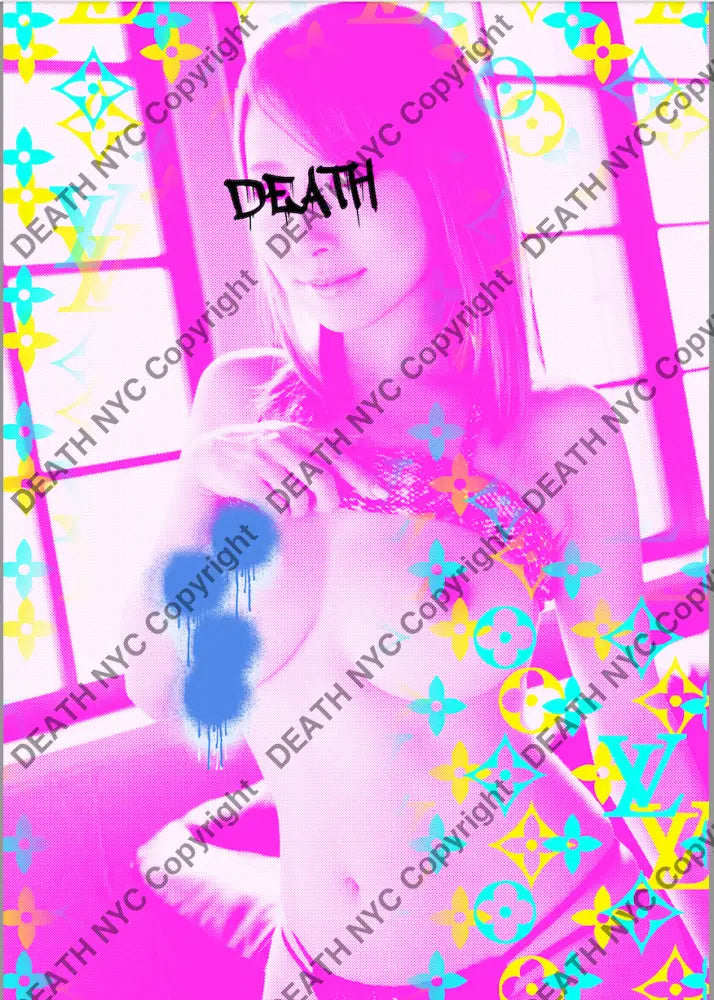 Auction ’CB210 n d’ art print 45x32cm (Edition of 100) Art Print