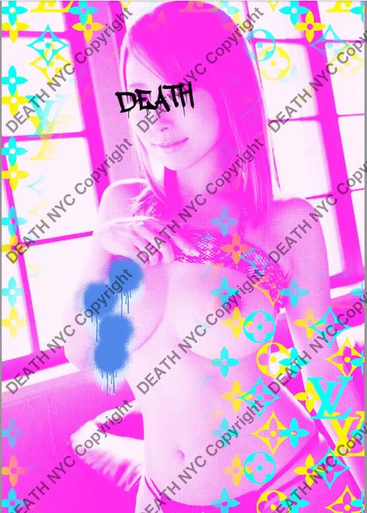 Auction ’CB210 n d’ art print 45x32cm (Edition of 100) Art Print