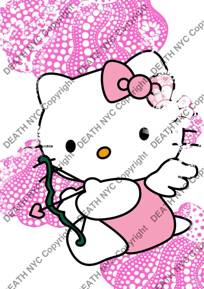 Auction ’CB218 kitty’ art print 45x32cm (Edition of 100) Art Print
