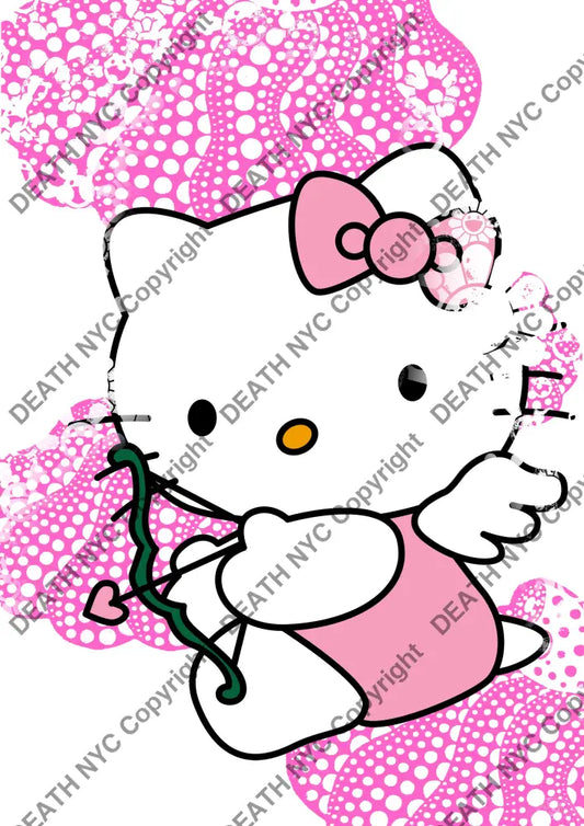 Auction ’CB218 kitty’ art print 45x32cm (Edition of 100) Art Print