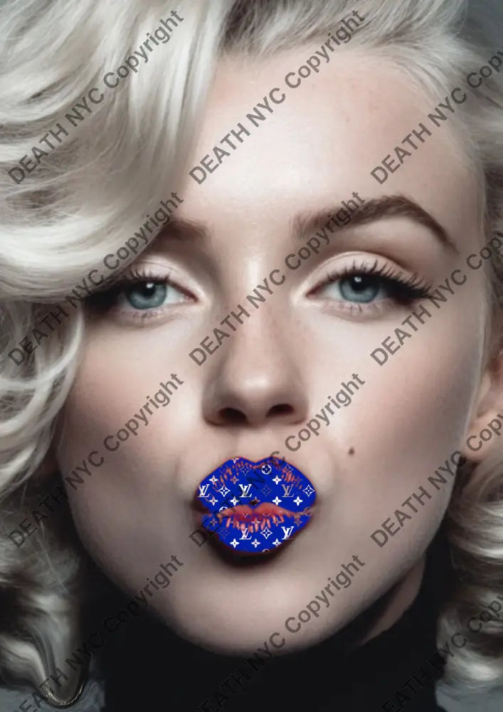 Auction ’CB223 monr’ art print 45x32cm (Edition of 100) Art Print