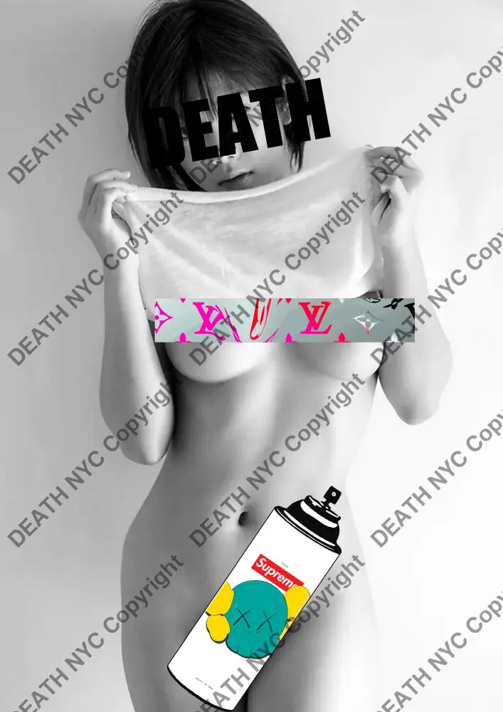 Auction ’CB240 n d’ art print 45x32cm (Edition of 100) Art Print