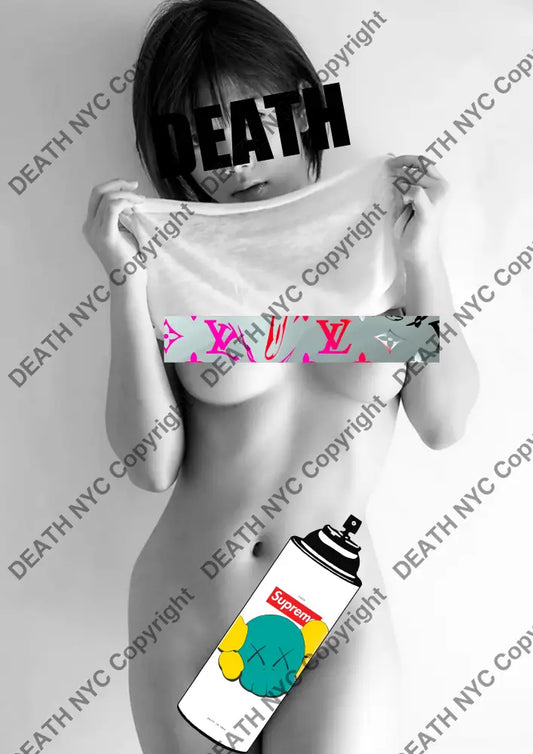 Auction ’CB240 n d’ art print 45x32cm (Edition of 100) Art Print