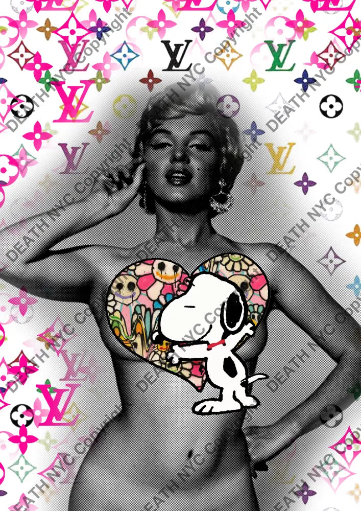 Auction ’CB242 monr’ art print 45x32cm (Edition of 100) Art Print
