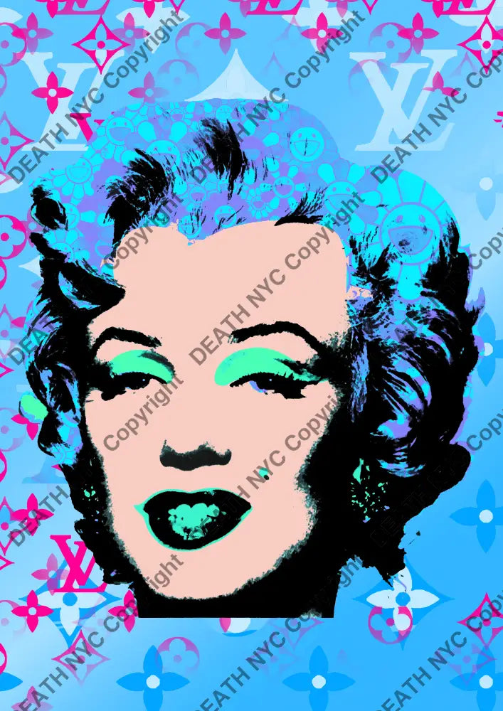 Auction ’CB262 monr’ art print 45x32cm (Edition of 100) Art Print