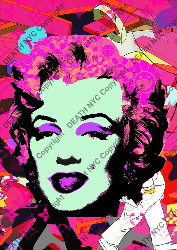 Auction ’CB263 monr ’ art print 45x32cm (Edition of 100) - Art Print