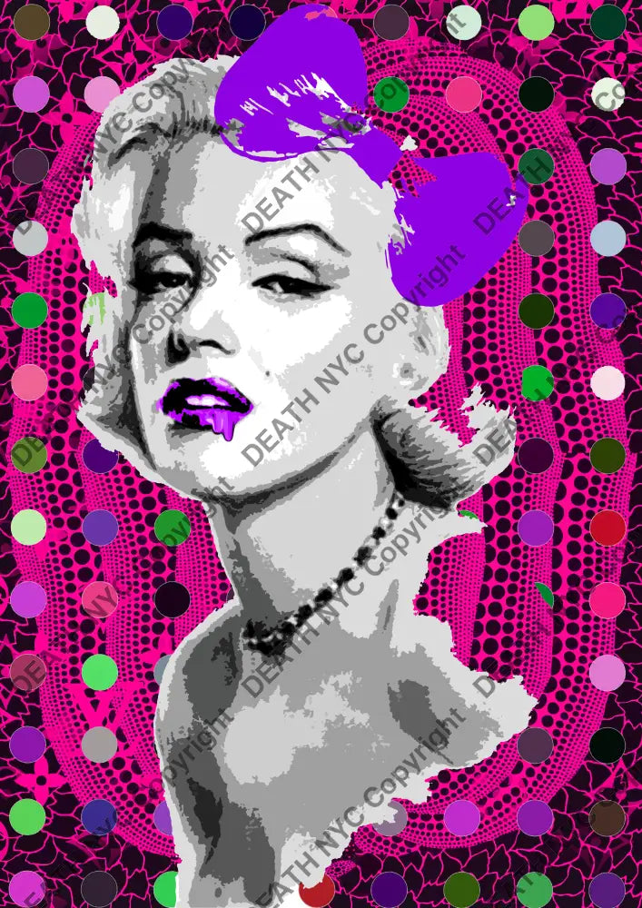 Auction ’CB265 monr’ art print 45x32cm (Edition of 100) Art Print