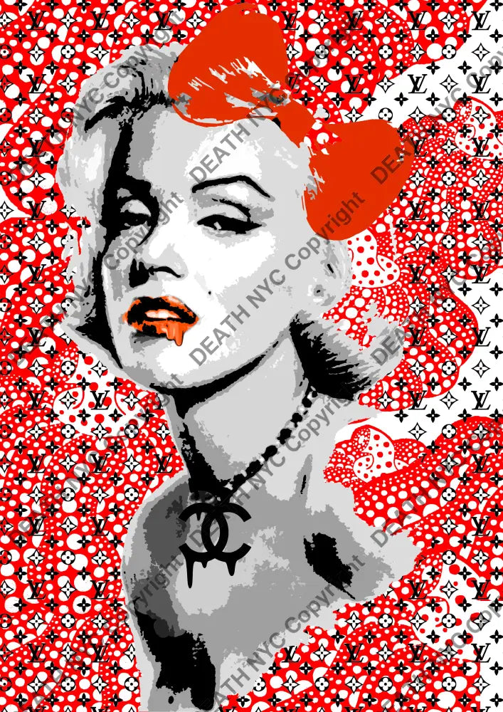 Auction ’CB267 monr’ art print 45x32cm (Edition of 100) Art Print