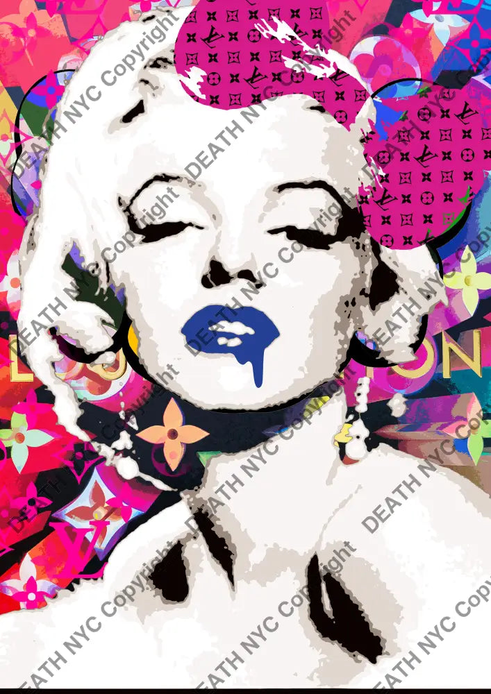 Auction ’CB268 monr’ art print 45x32cm (Edition of 100) Art Print